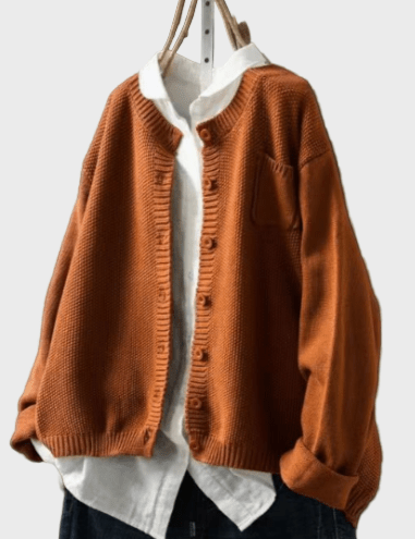 Frida | Blød cardigan