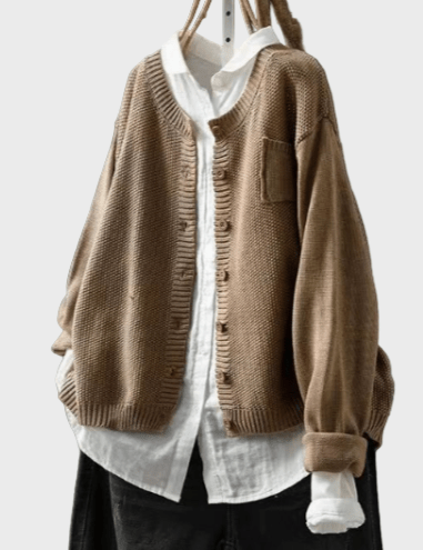 Frida | Blød cardigan