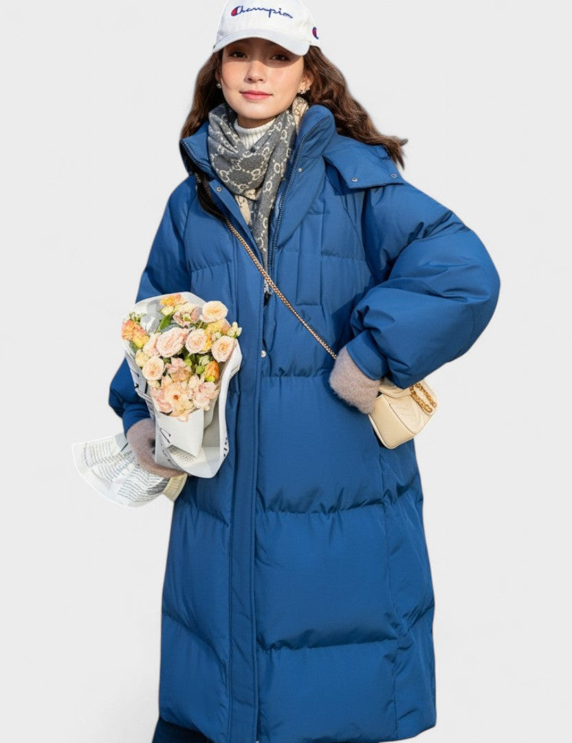 Gabriela™ | Pelsjakke med hætte