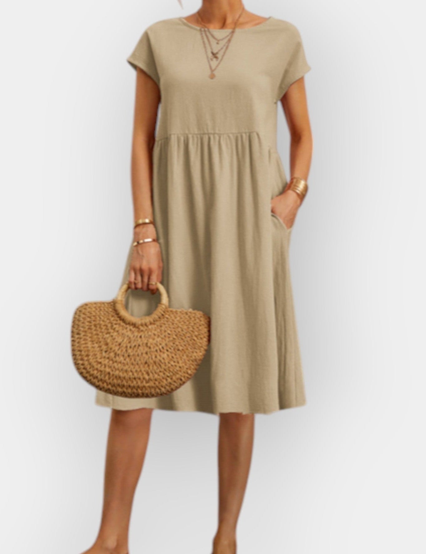 Helle | Tidløs vintagekjole