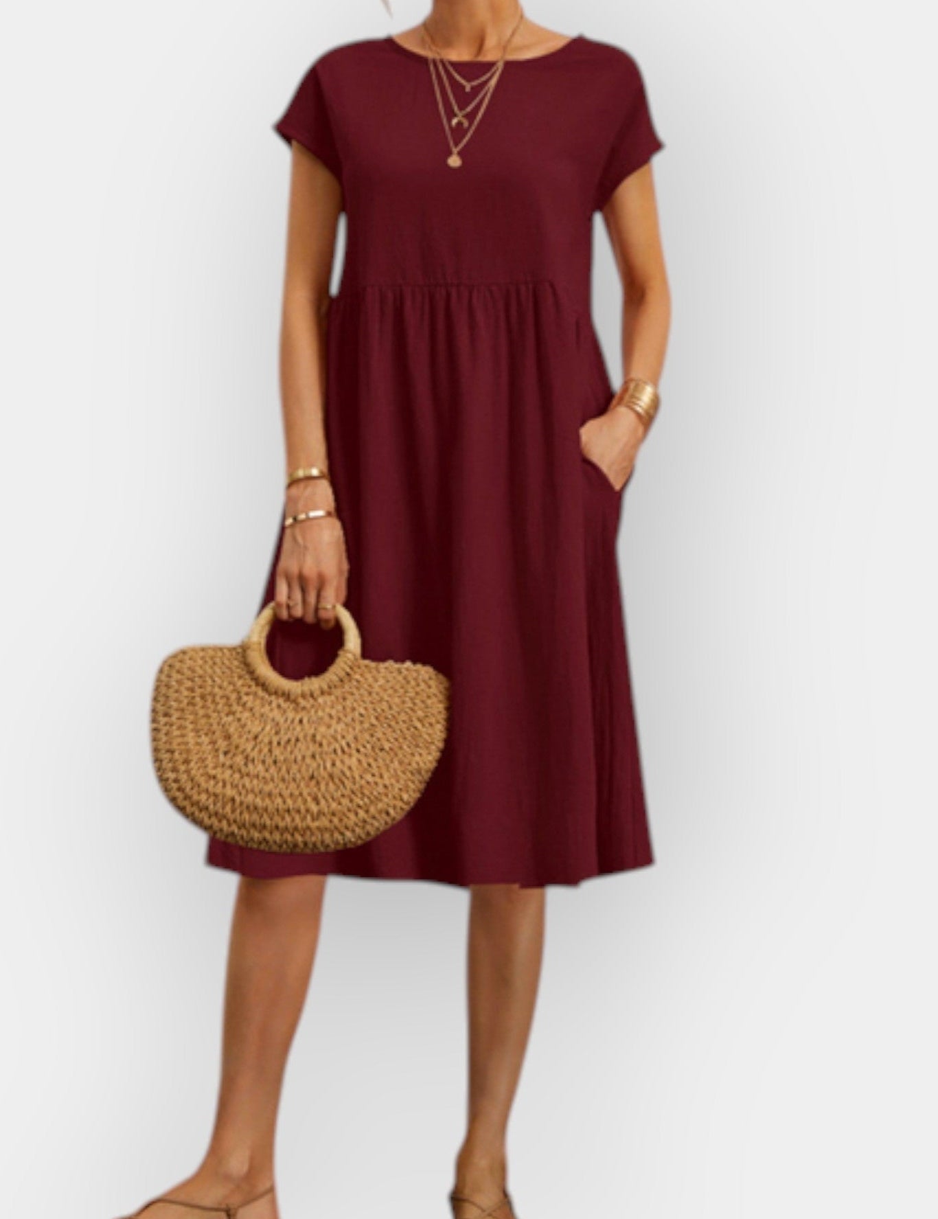 Helle | Tidløs vintagekjole