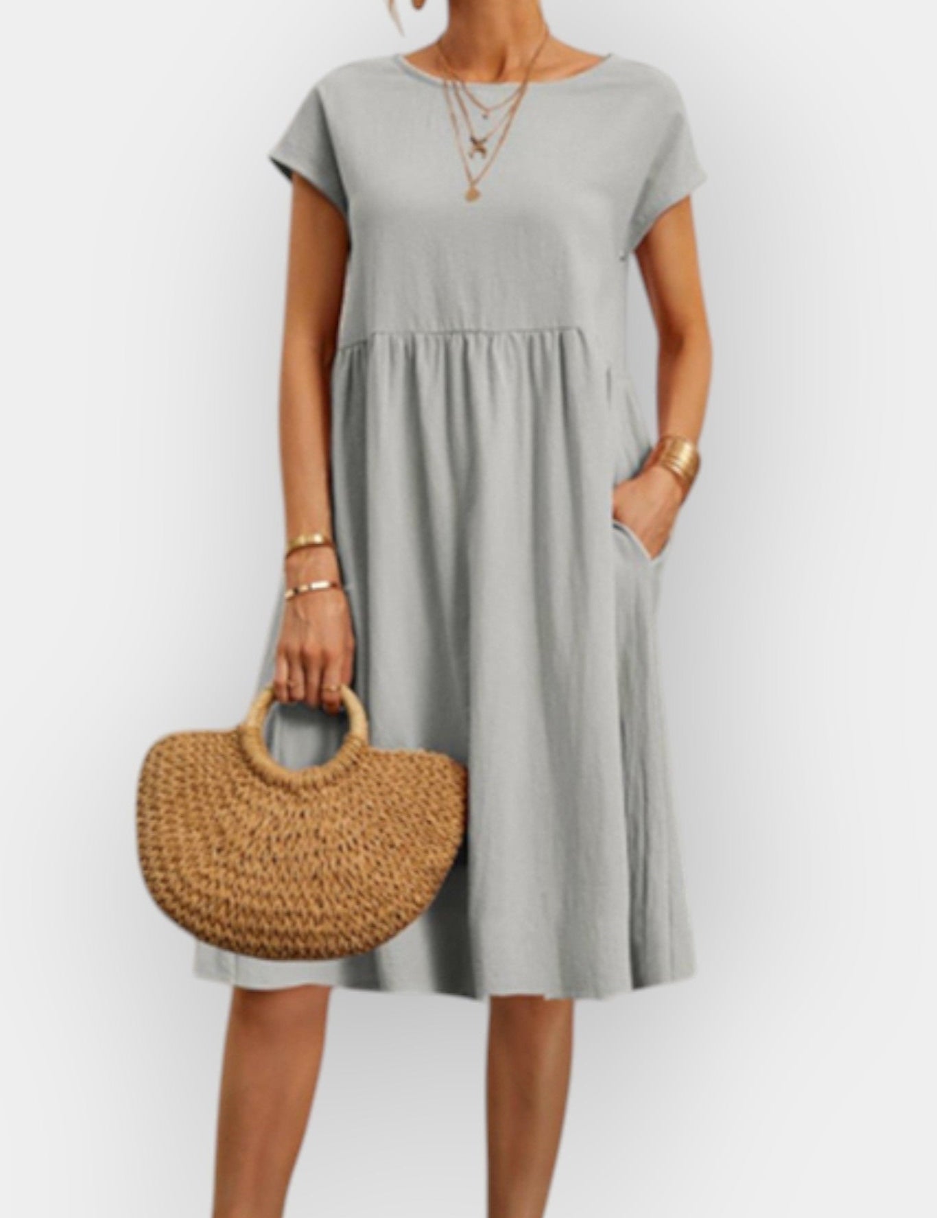 Helle | Tidløs vintagekjole