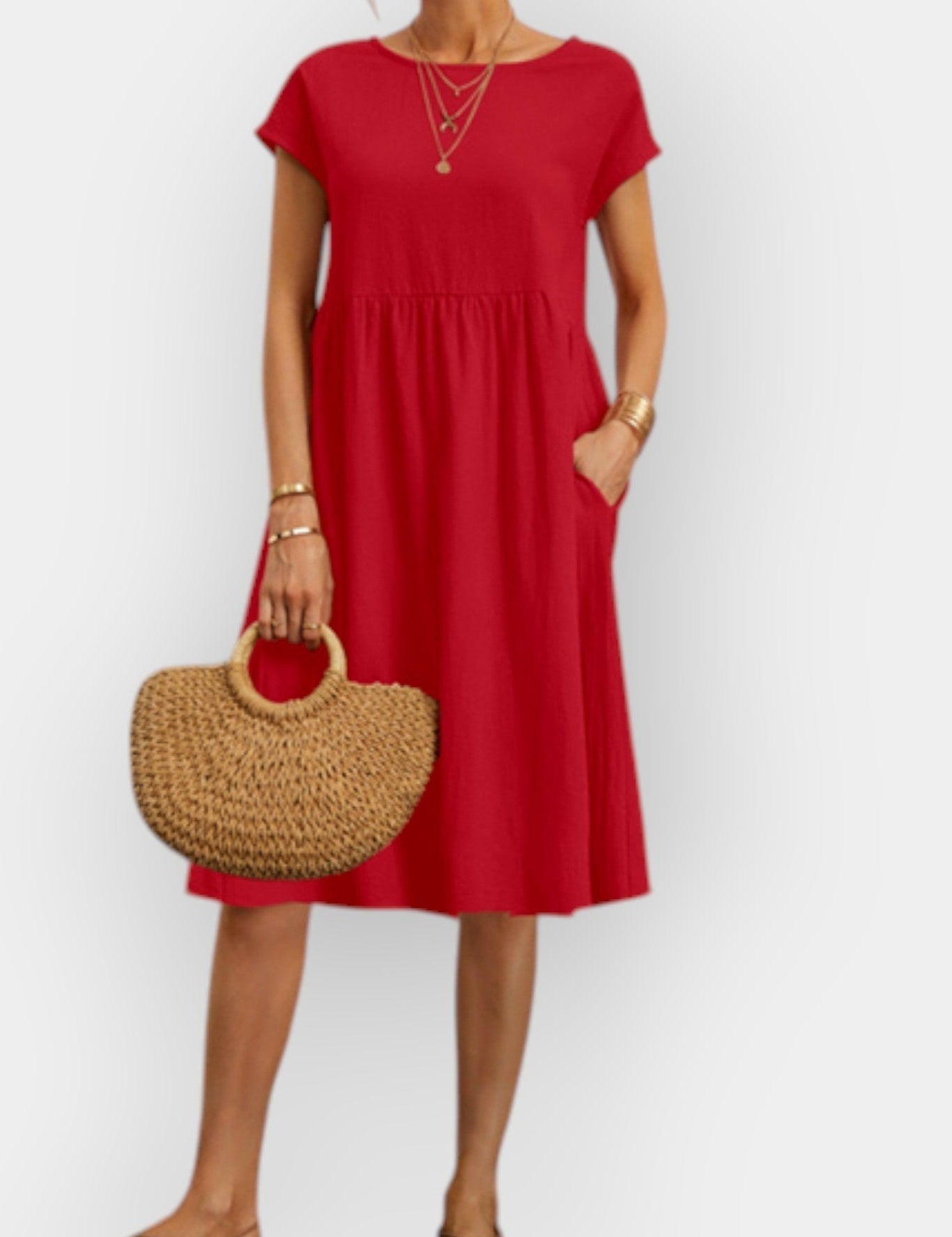 Helle | Tidløs vintagekjole