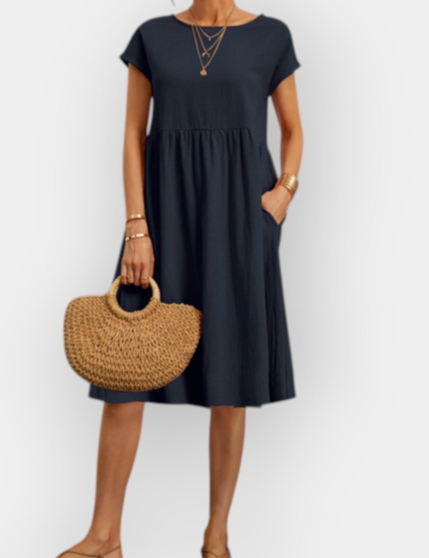 Helle | Tidløs vintagekjole