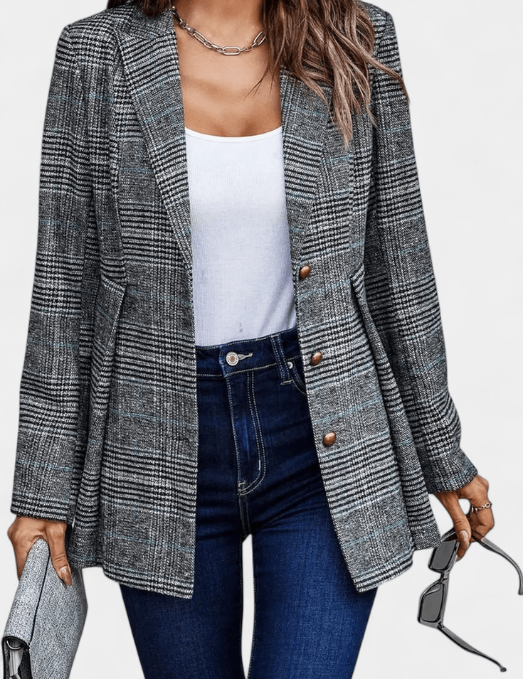 Henriette | Peplum Blazer