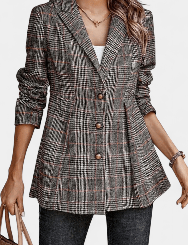 Henriette | Peplum Blazer
