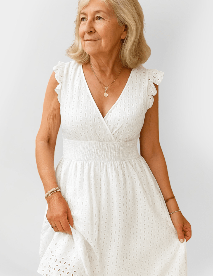 Henriette | Rynket taljekjole