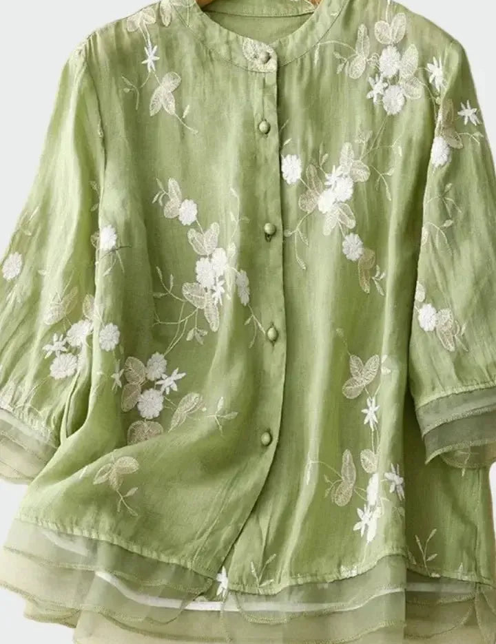 Ida | Lyserød Bluse