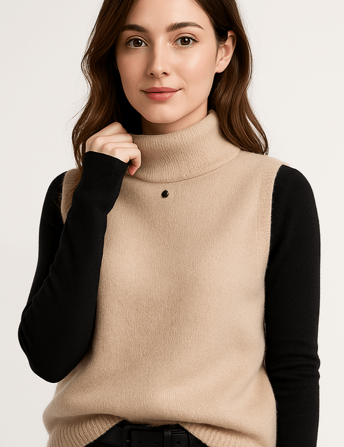 Johanne | Ærmeløs trøje