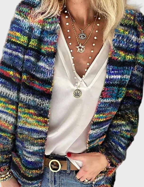 Johanne | Multifarvet Vest