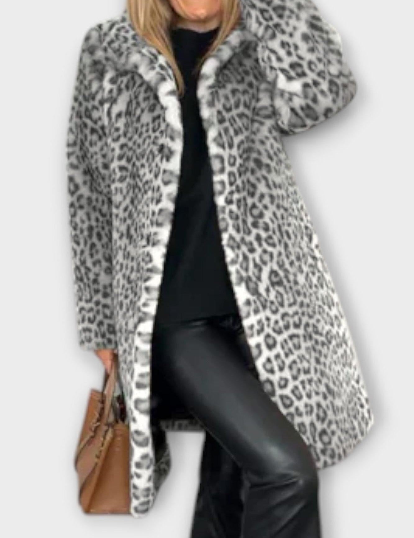 Josefine | Leopard Jakke