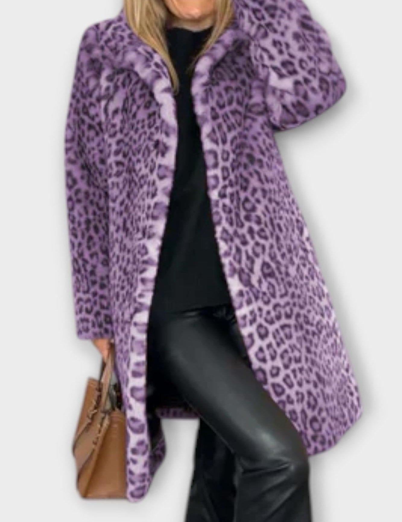 Josefine | Leopard Jakke