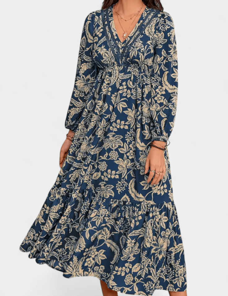 Karla | Boho kjole