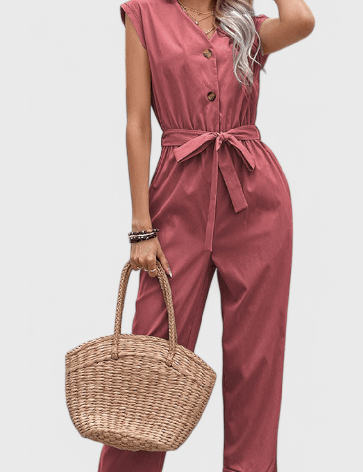 Lærke | Sommer Jumpsuit