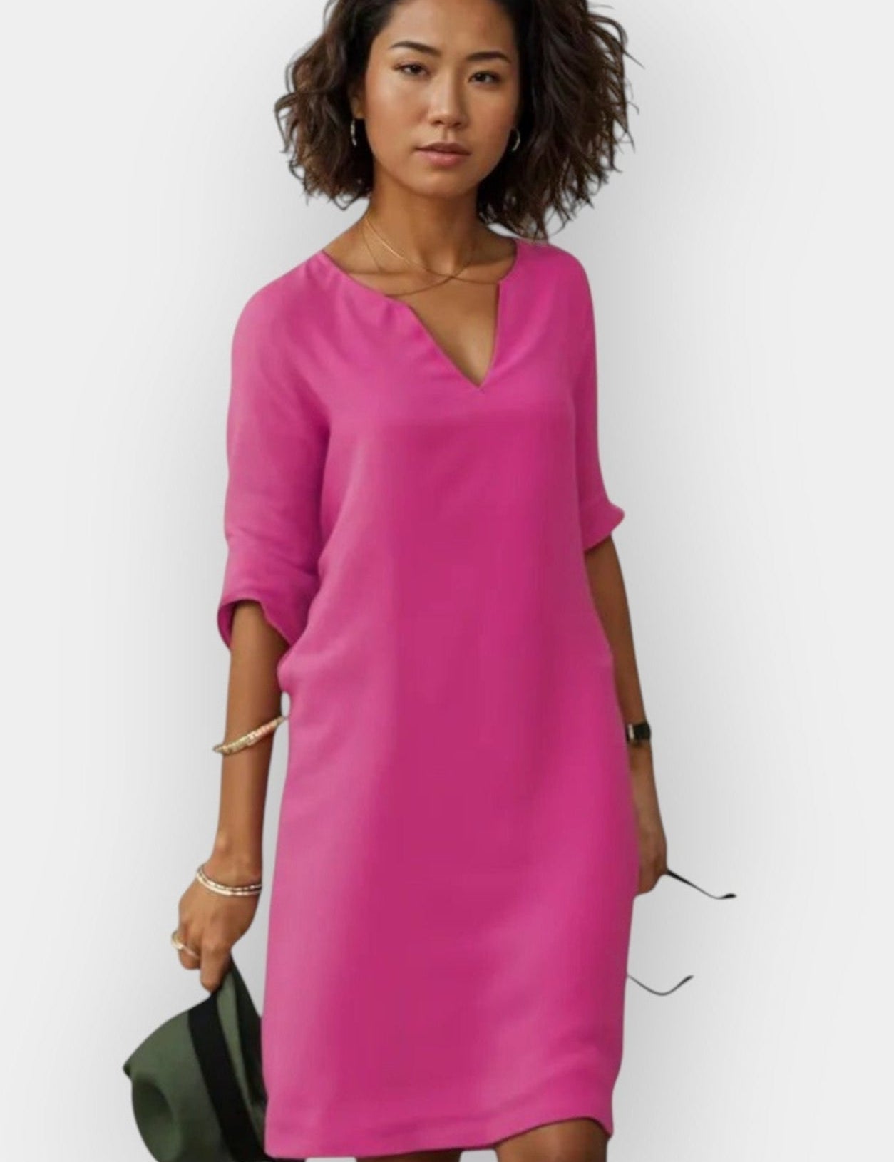 Lene | Kraftig sommerkjole