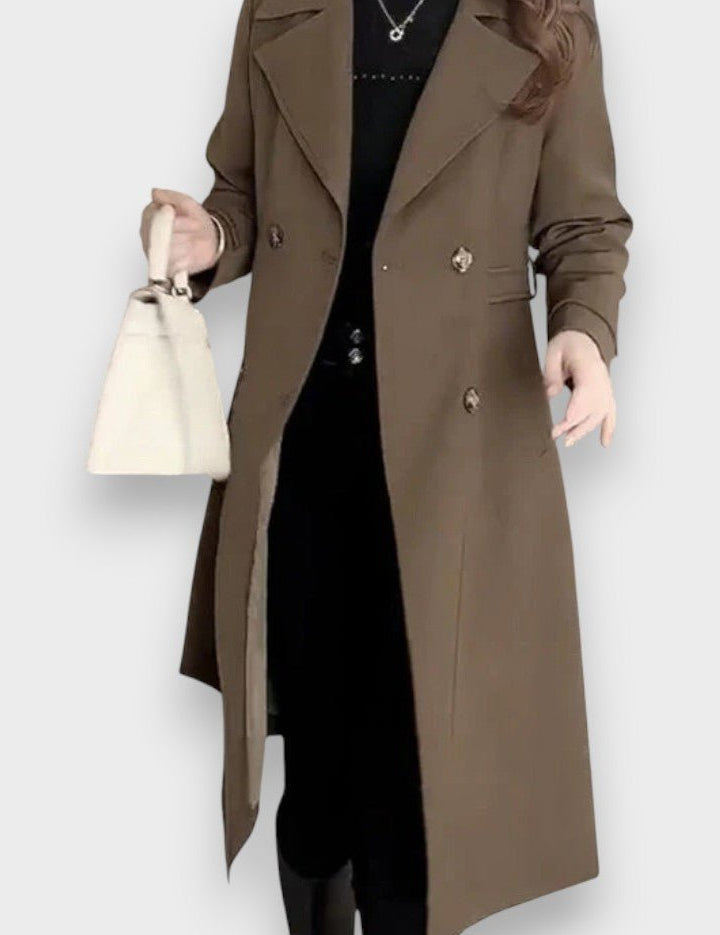 Luisa™ | Elegant trenchcoat i klassisk design
