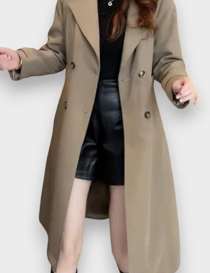 Luisa™ | Elegant trenchcoat i klassisk design