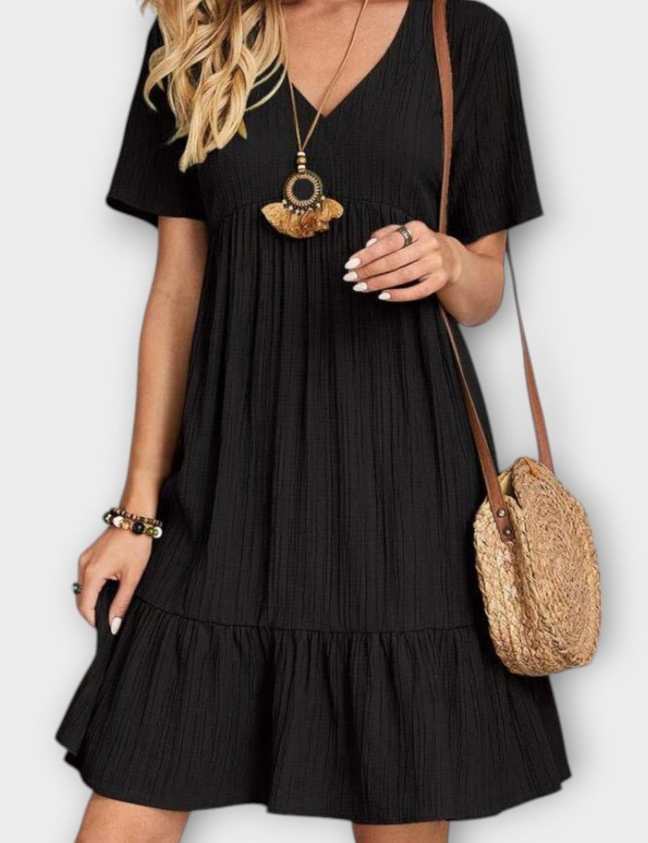 Maja | Boho kjole
