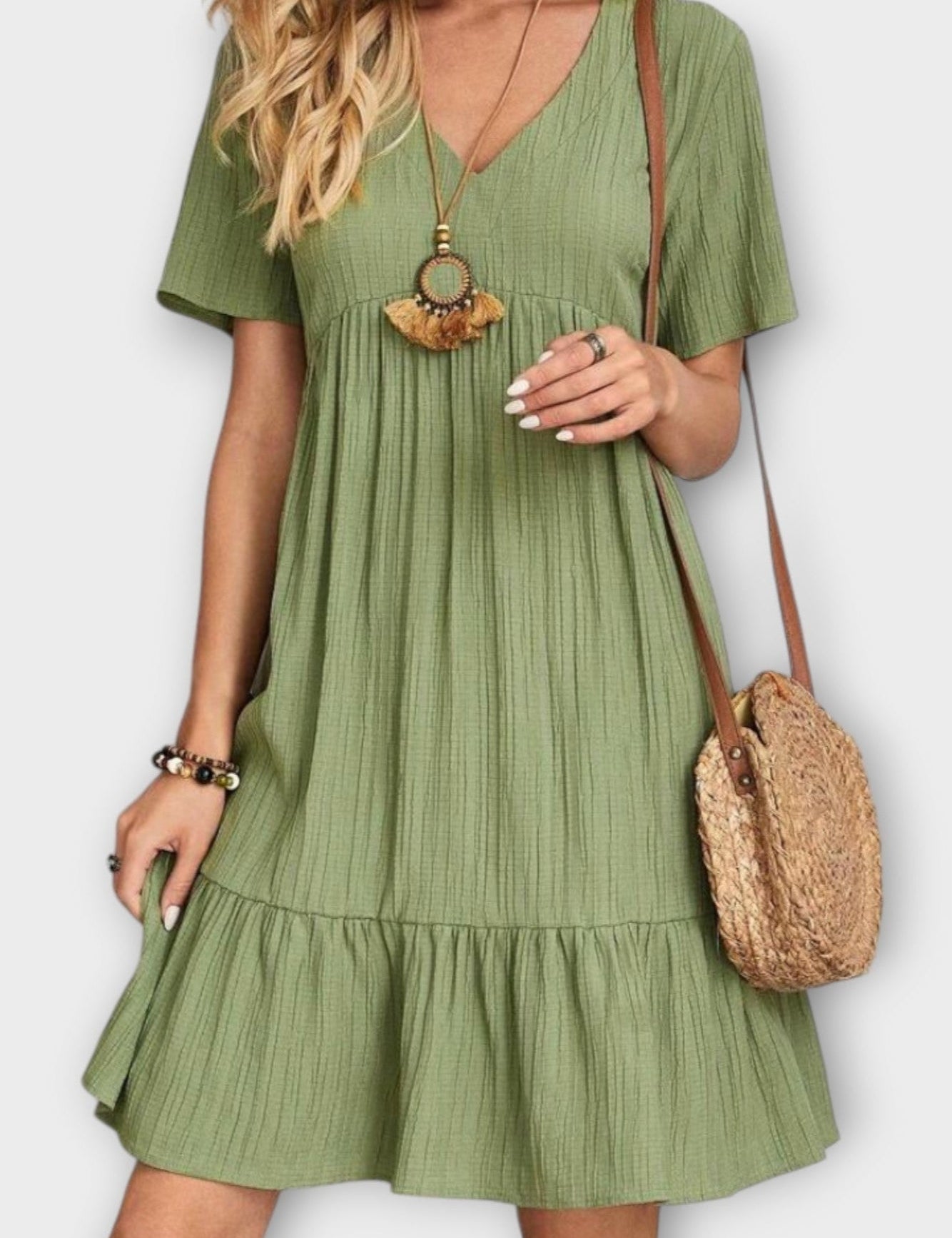 Maja | Boho kjole