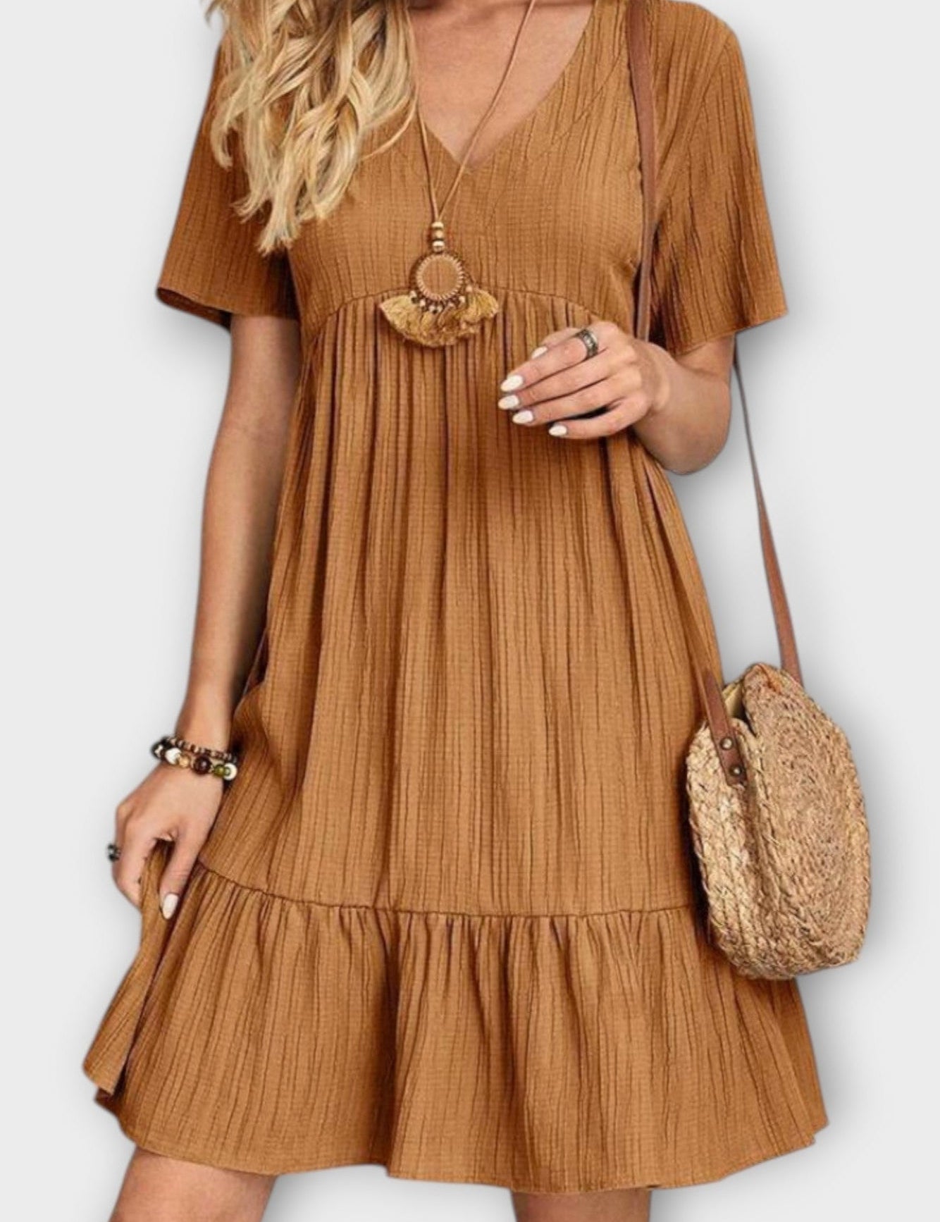 Maja | Boho kjole