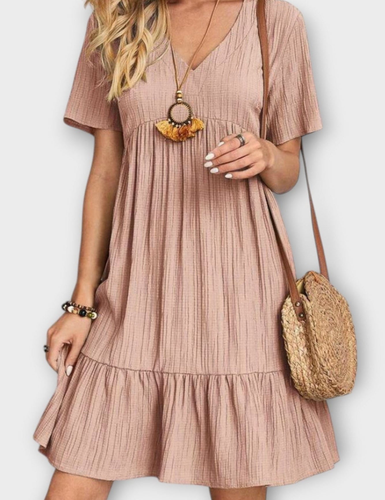 Maja | Boho kjole
