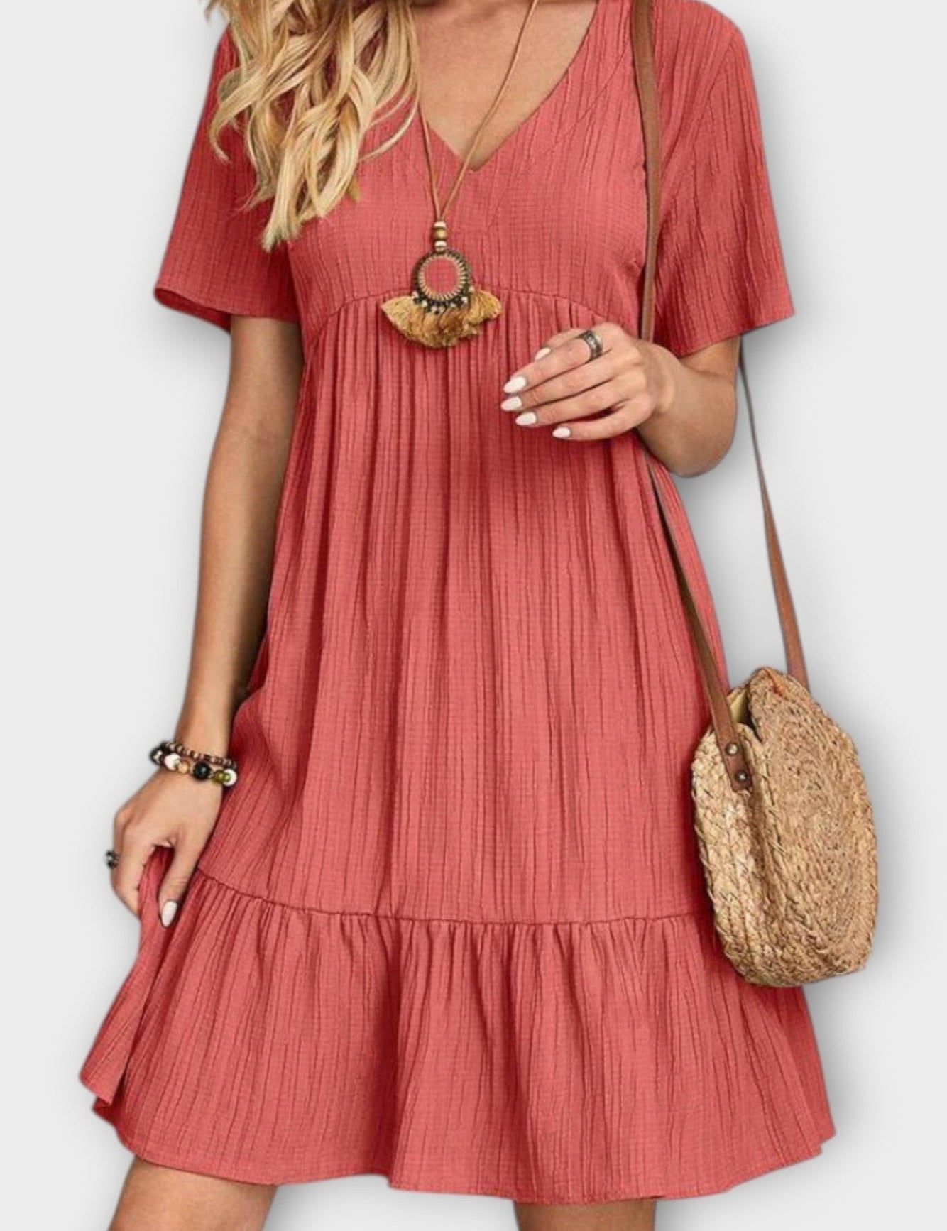 Maja | Boho kjole