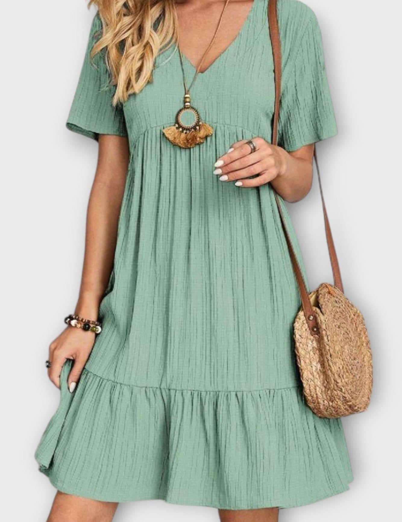 Maja | Boho kjole