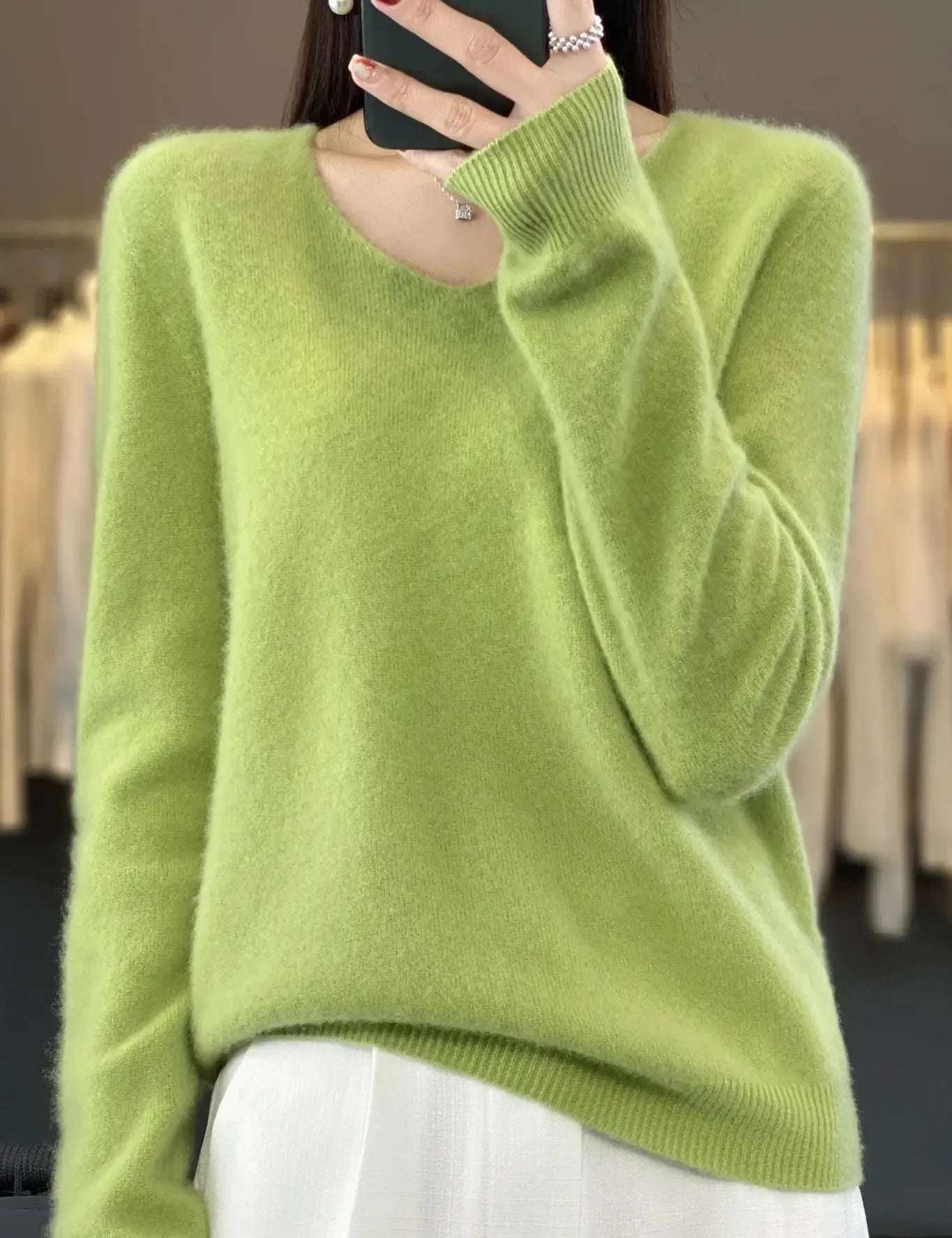 Maja | Kashmirtrøje