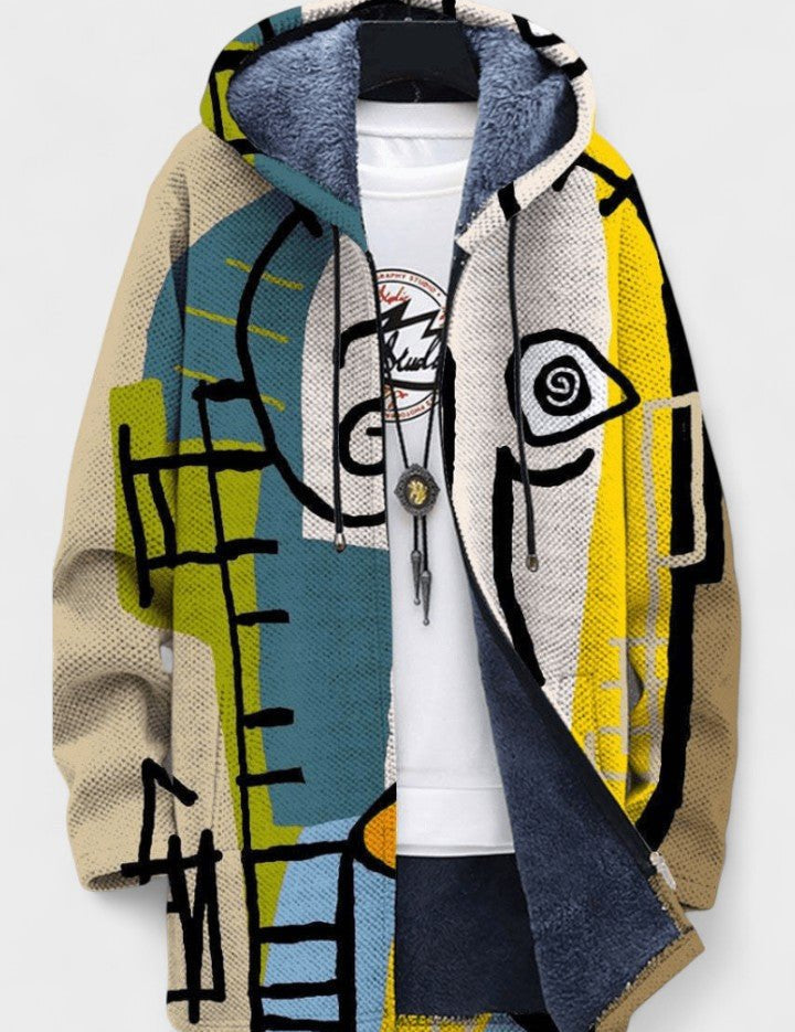 Marcela™ | Kunstnerisk luksus cardigan