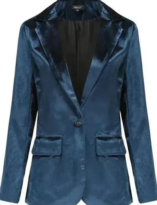 Marie | Sammet blazer