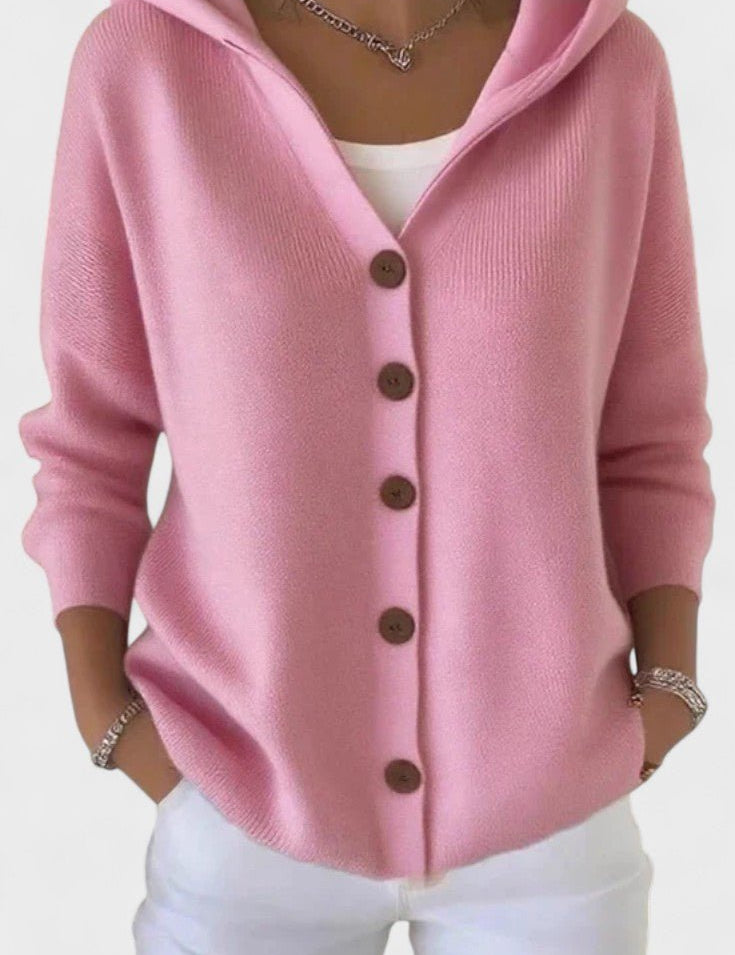 Mathilde | Hættetrøje Cardigan