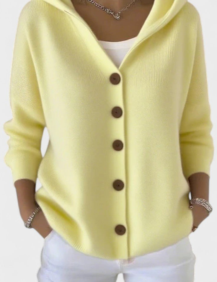 Mathilde | Hættetrøje Cardigan