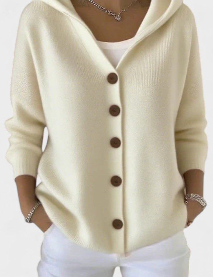 Mathilde | Hættetrøje Cardigan