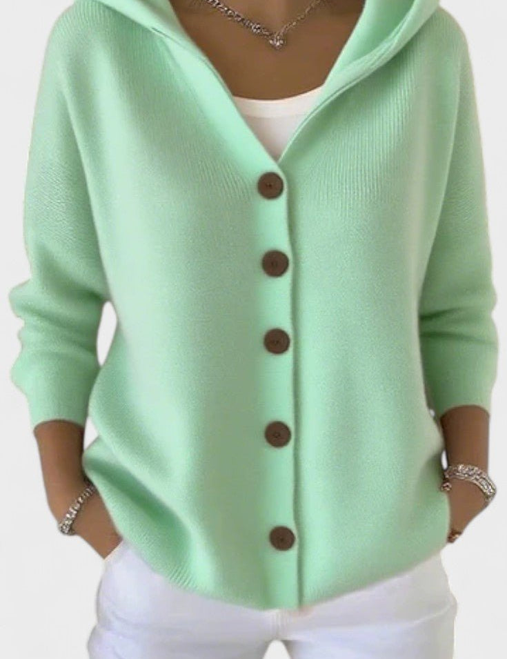 Mathilde | Hættetrøje Cardigan