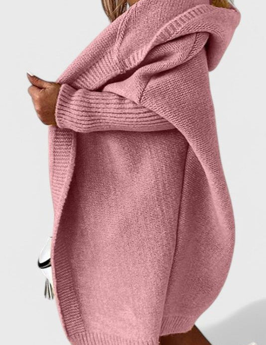 Mette | Luksus hættecardigan