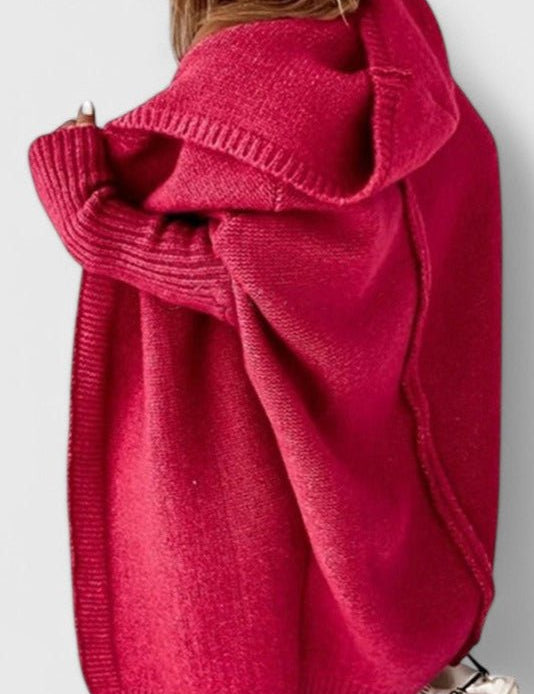Mette | Luksus hættecardigan