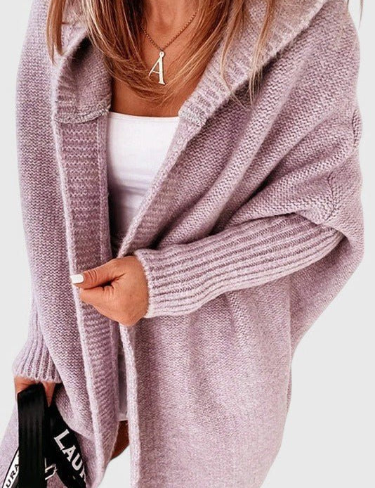Mette | Luksus hættecardigan
