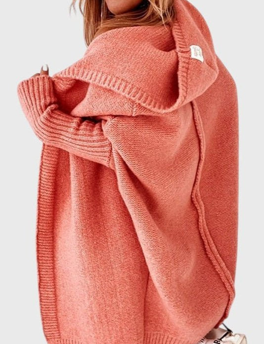Mette | Luksus hættecardigan
