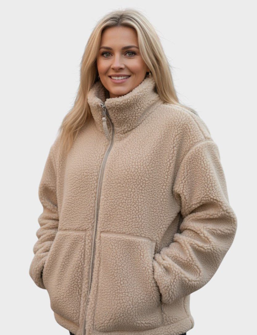Mille™ | Elegant teddy-kåbe i nordisk design