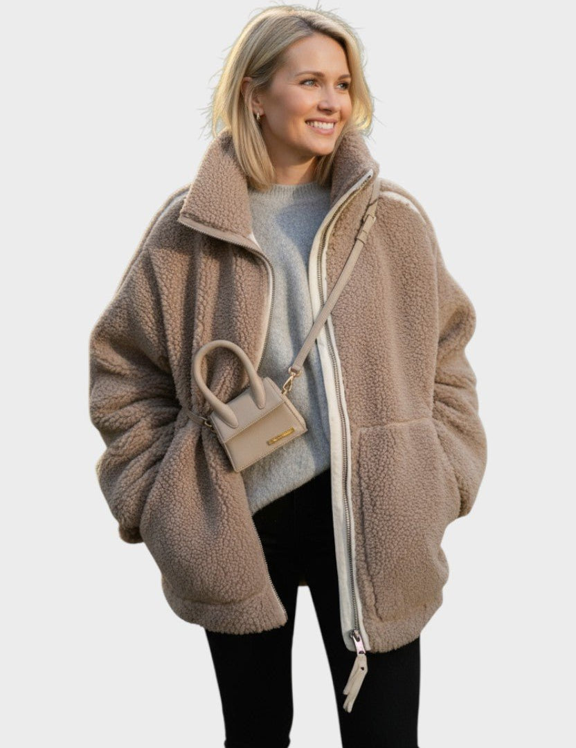 Mille™ | Elegant teddy-kåbe i nordisk design