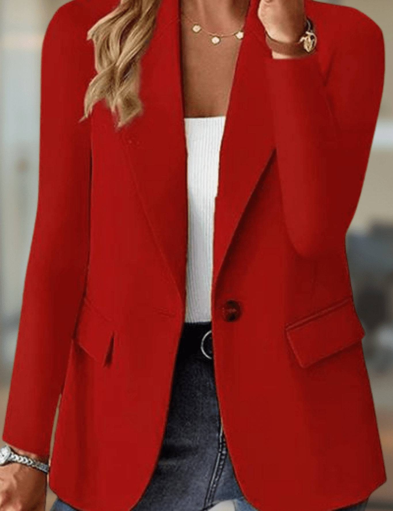 Nanna | Klassisk blazer