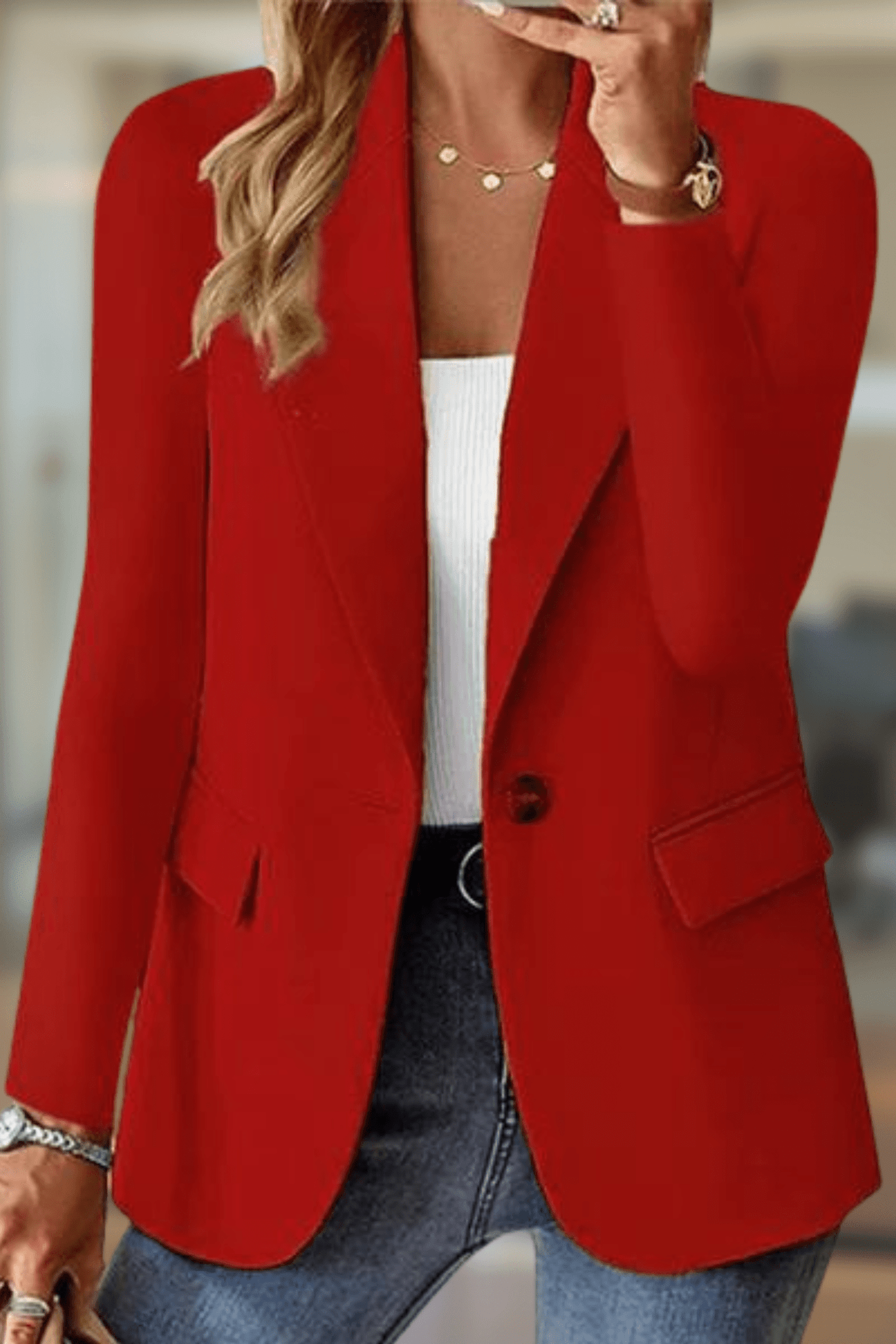 Nanna | Klassisk blazer