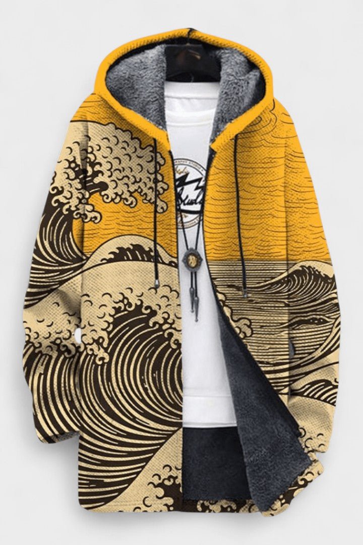 Nikola™ | Kunstnerisk luksus cardigan