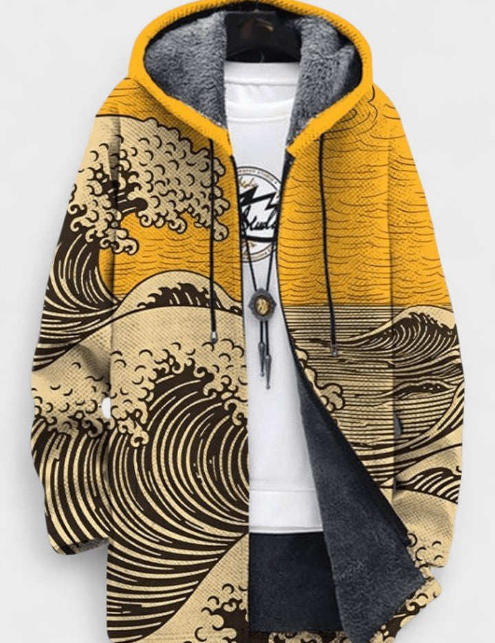 Nikola™ | Kunstnerisk luksus cardigan