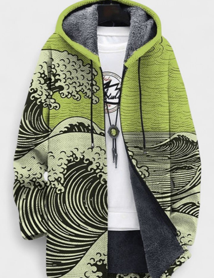 Nikola™ | Kunstnerisk luksus cardigan