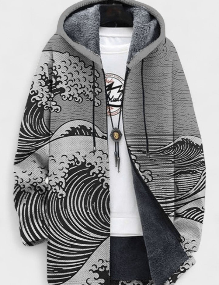 Nikola™ | Kunstnerisk luksus cardigan