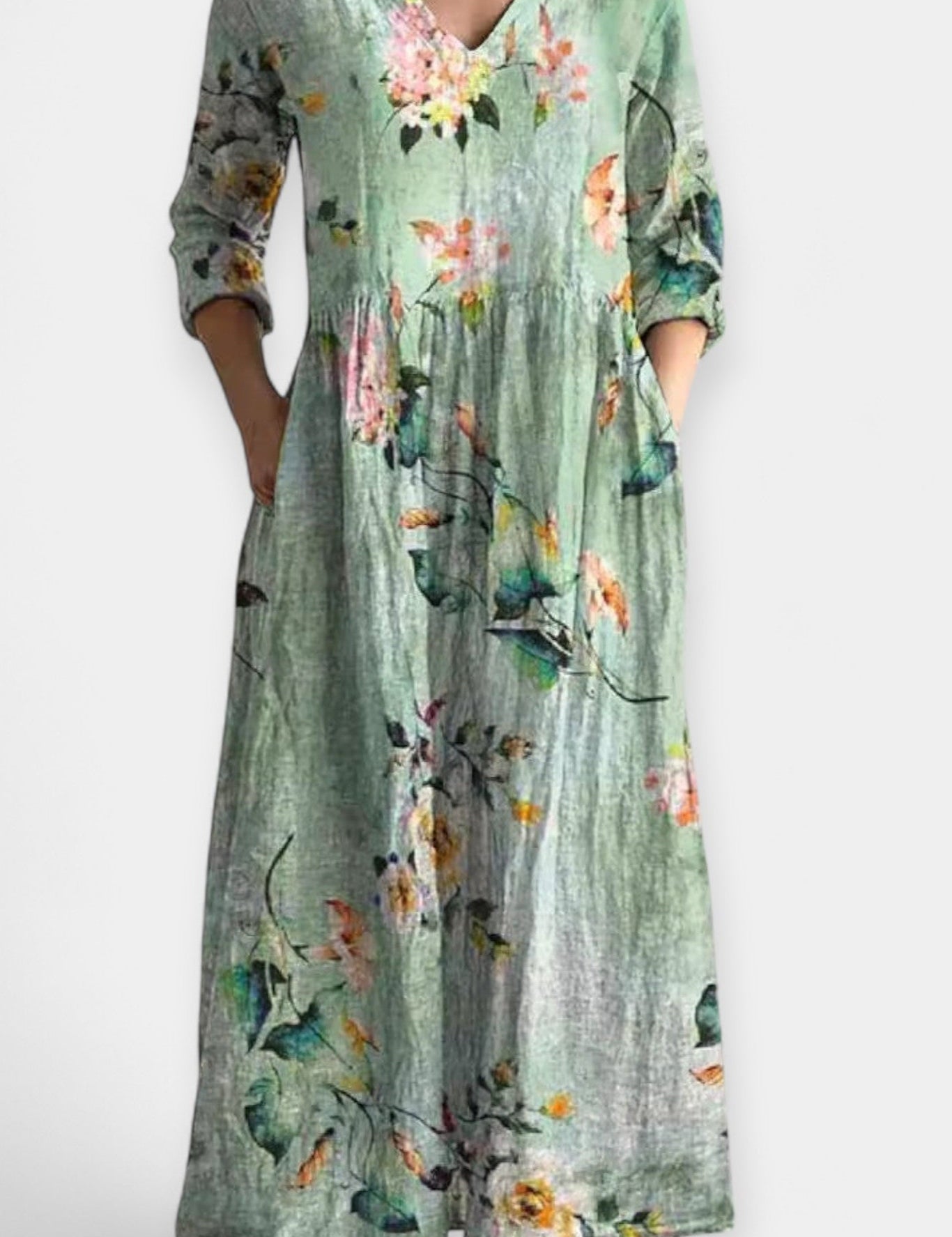 Nora | Let blomsterkjole