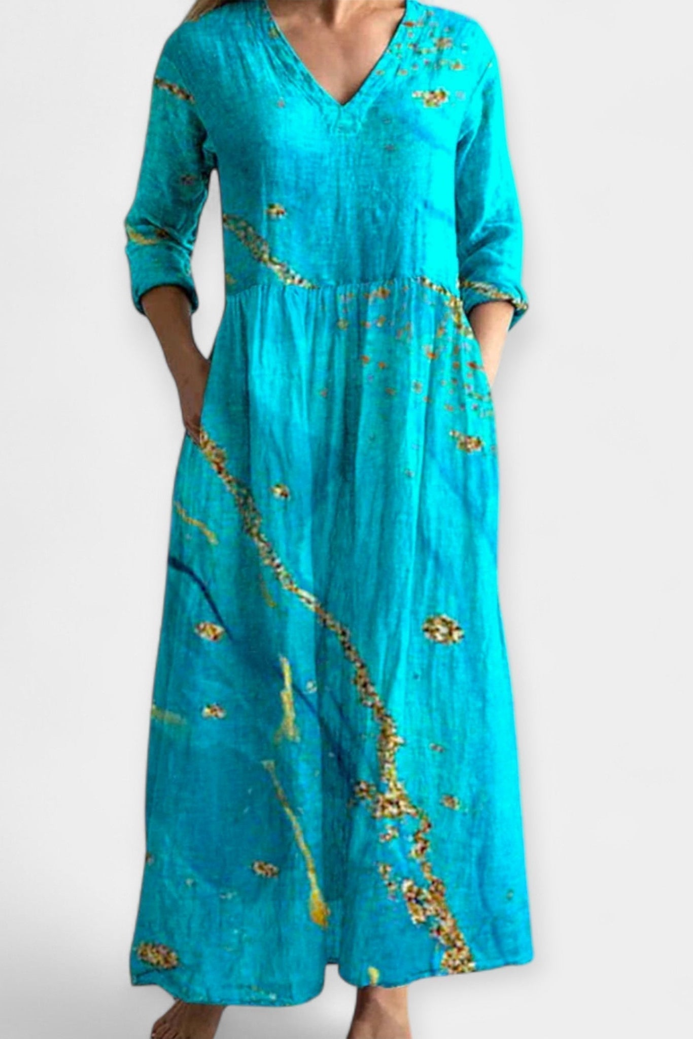 Nora | Let blomsterkjole