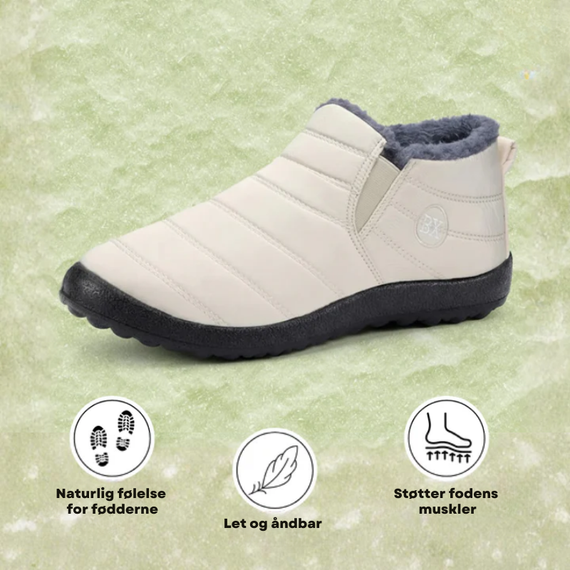 Nordstep™ | ergonomiske & skridsikre komfort-vinterstøvler