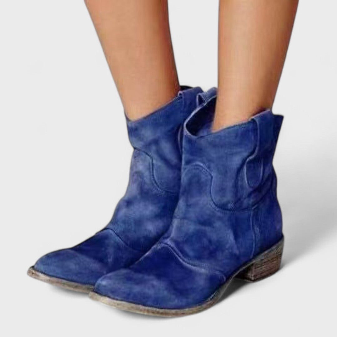 Carlotta - Bottines élégantes intemporelles